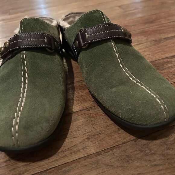 Cole Haan Women’s Size 7B Green Waterproof Clogs / Mules Shoes with Soft Inner - Picture 12 of 13